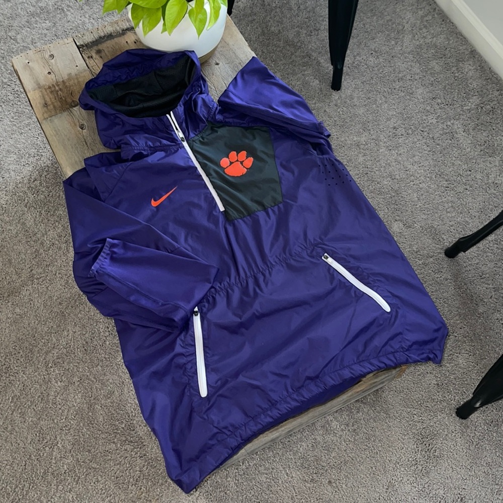 Clemson football windbreaker